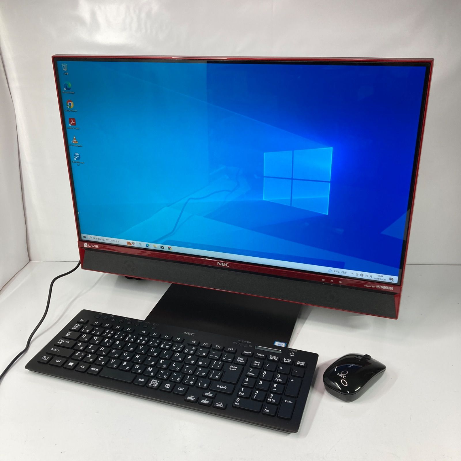 【特価品！Core i7搭載！液晶一体型PC】NEC	LaVie DA770/F 人気のカラー