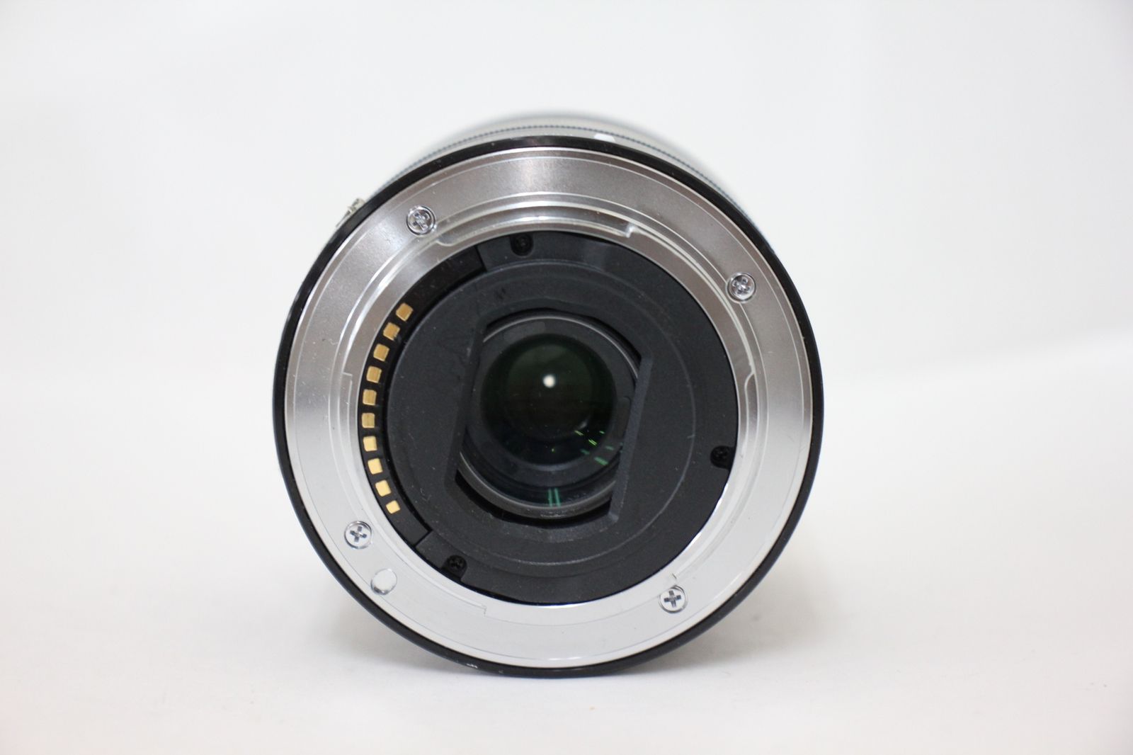 返品保証】 ソニー SONY E 18-55mm F3.5-5.6 OSS フード付き レンズ 