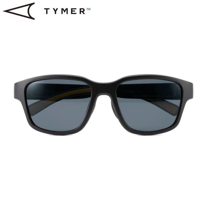 TYMER タイマー スポーツ ランニング サングラス FROST フロスト TY104 Grey Polarized 偏光レンズグレー 防滑性 フィット ずれにくい 頑丈 5枚丁番 トレイルランニング トレラン マラソン