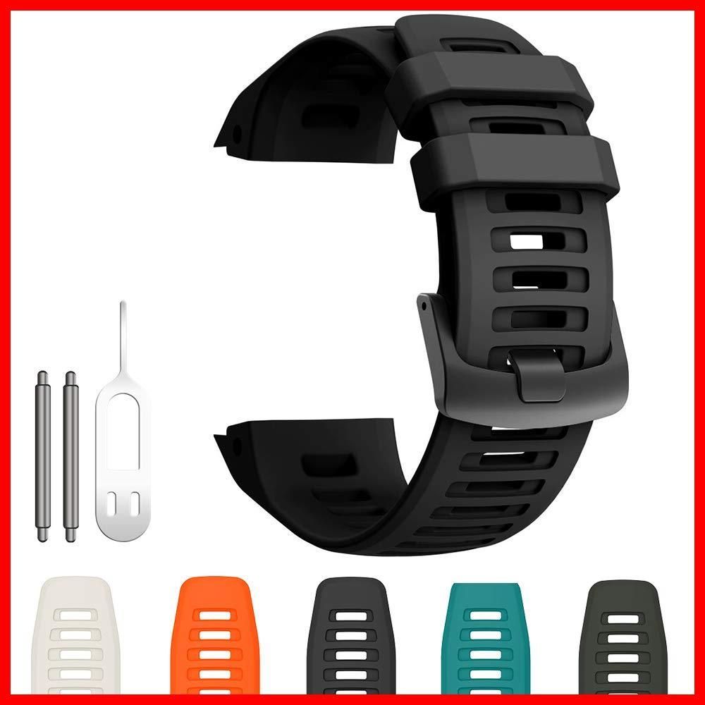 【数量限定】GARMIN ガーミン Instinct ベルト バンド シリコン製 工具付き５色