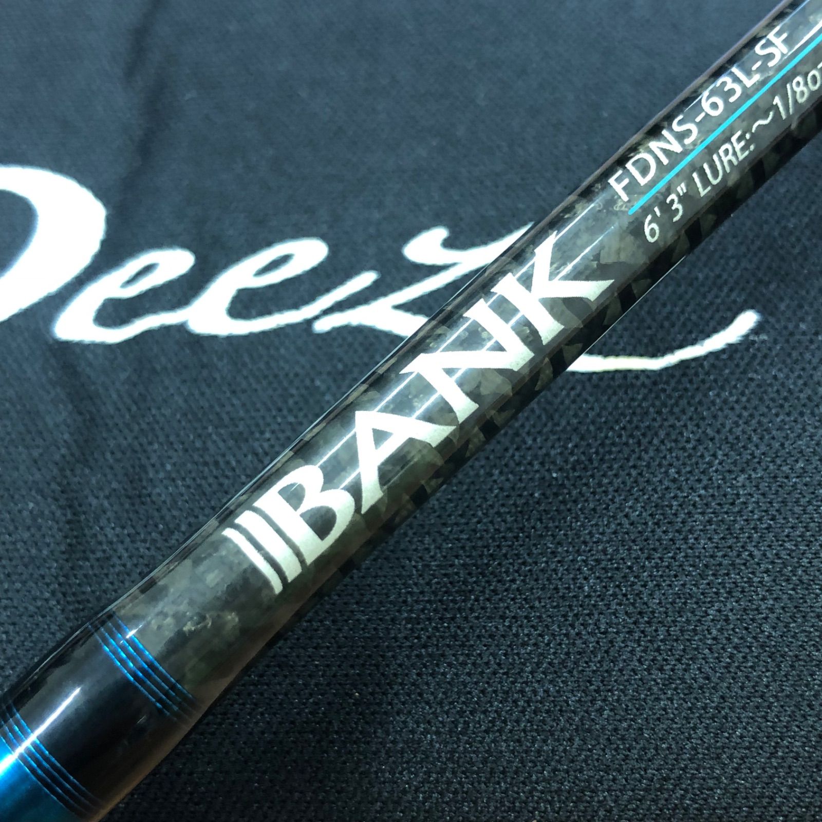 アブガルシア ディーズバンク FDNS 61L SF No.2591 ロッド グリップ コルク