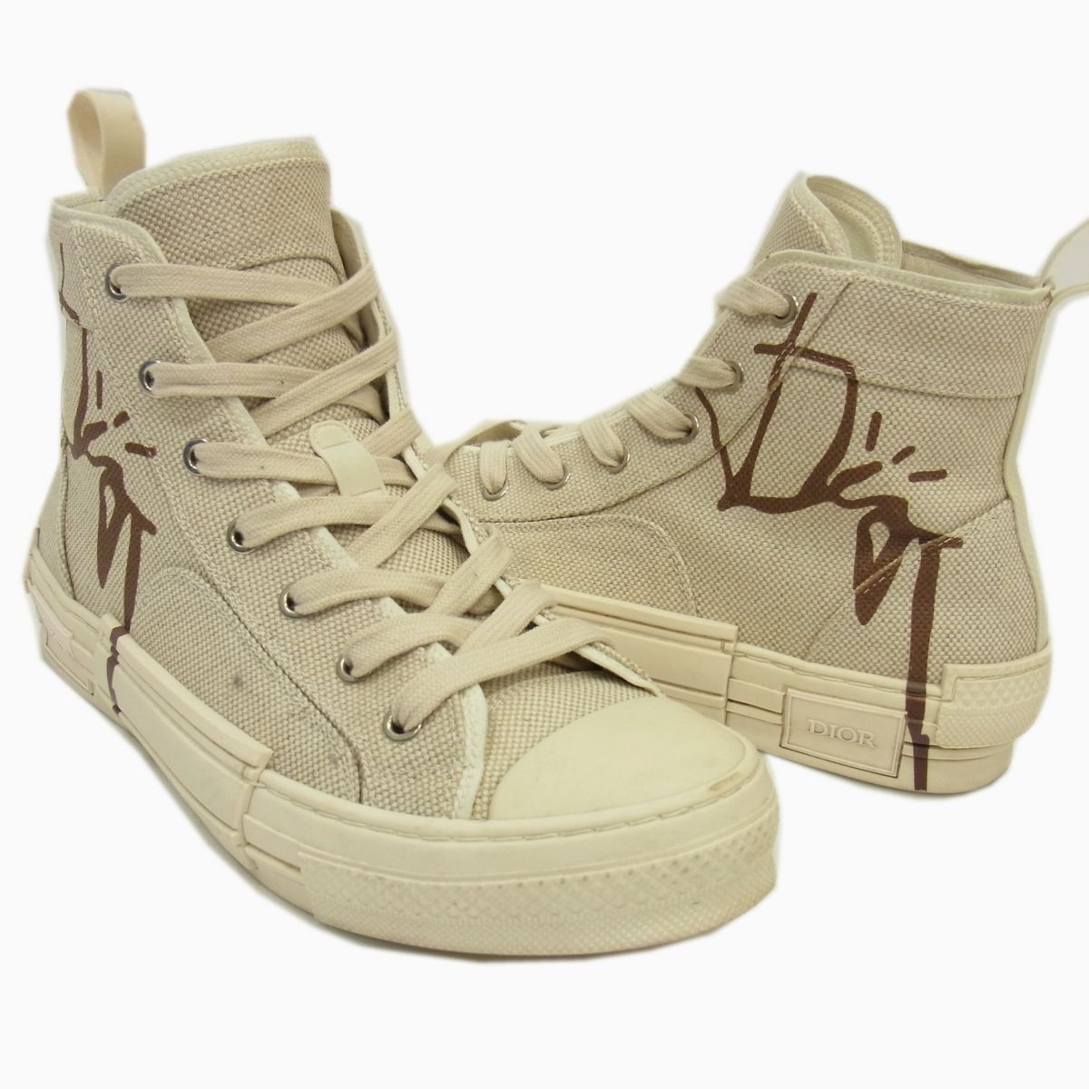 ◇Dior HOMME Cactus Jack トラヴィススコット ハイカットスニーカー 