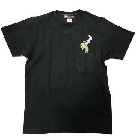 zombieポケット付きTシャツ