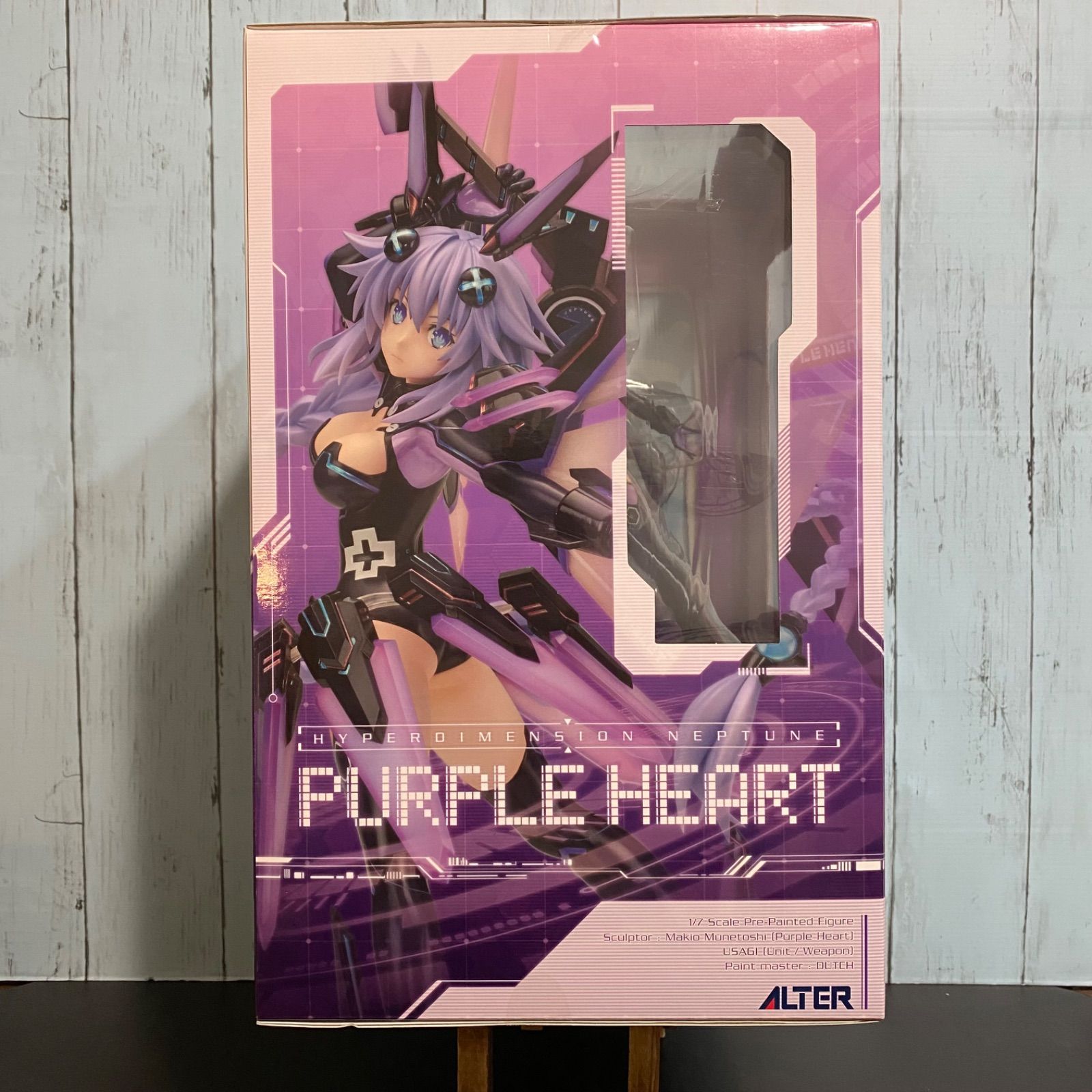 アルター 超次元ゲイム ネプテューヌ パープルハート 1/7 完成品