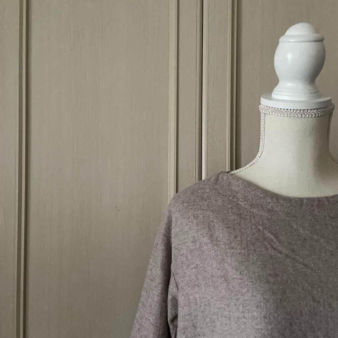 21 アトリエドゥサボン atelierdusavon ワンピース 花柄 刺繡 お呼ばれ デート オフィスカジュアル 食事会 WWW_MORNINGWALKER_COM