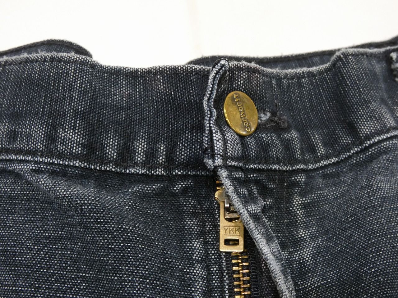 スーパー 鬼 フェード 10s ビンテージ Carhartt カーハート ブラック