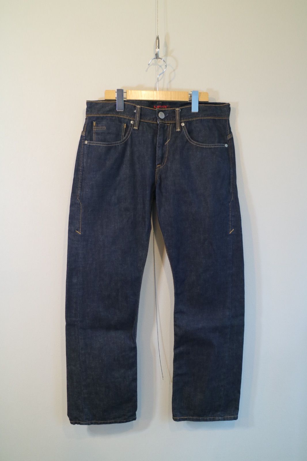 LEVI'S RED 755 スリムストレートデニム リーバイスレッド 33