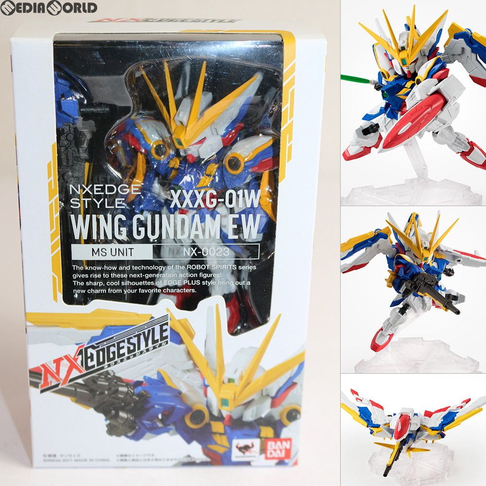 ネクスエッジスタイル［MS UNIT］ ウイングガンダム(EW版) 新機動戦記ガンダムW Endless Waltz(エンドレスワルツ) 完成品 可動フィギュア Amazon.co.jp: TAMASHII NATIONS NXEDGE STYLE ネクスエッジ