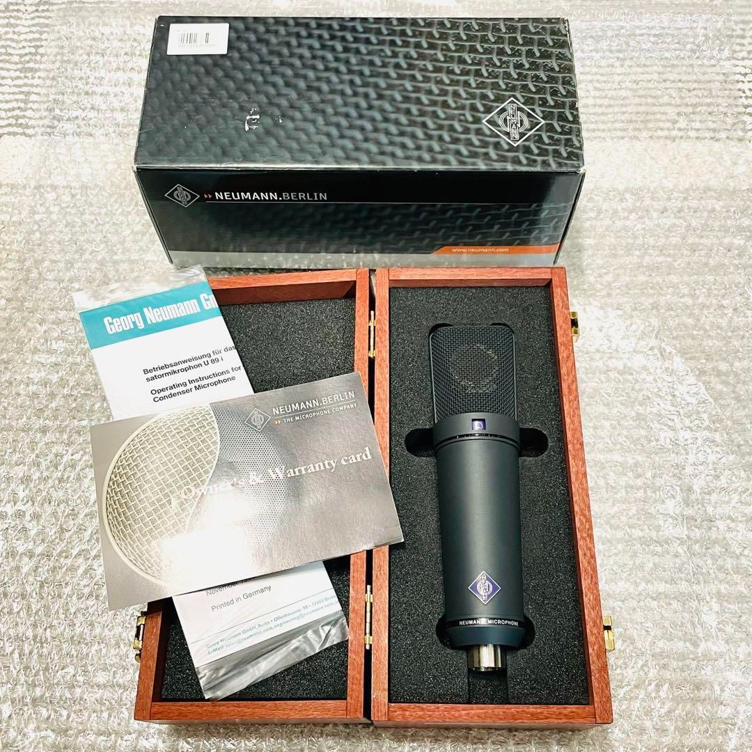 コンデンサーマイク