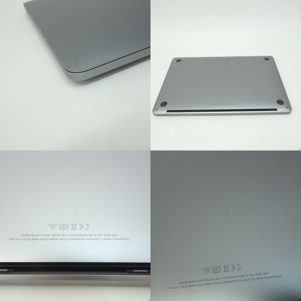 186000 MacBook Pro 13インチ A2338 ジャンク品 186000 Macbook Pro