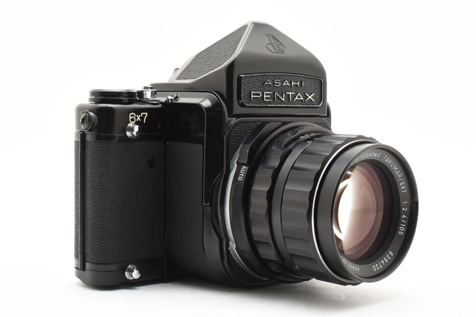☆極美品☆マミヤM645 1000S150mmf4プリズムファインダー#1054