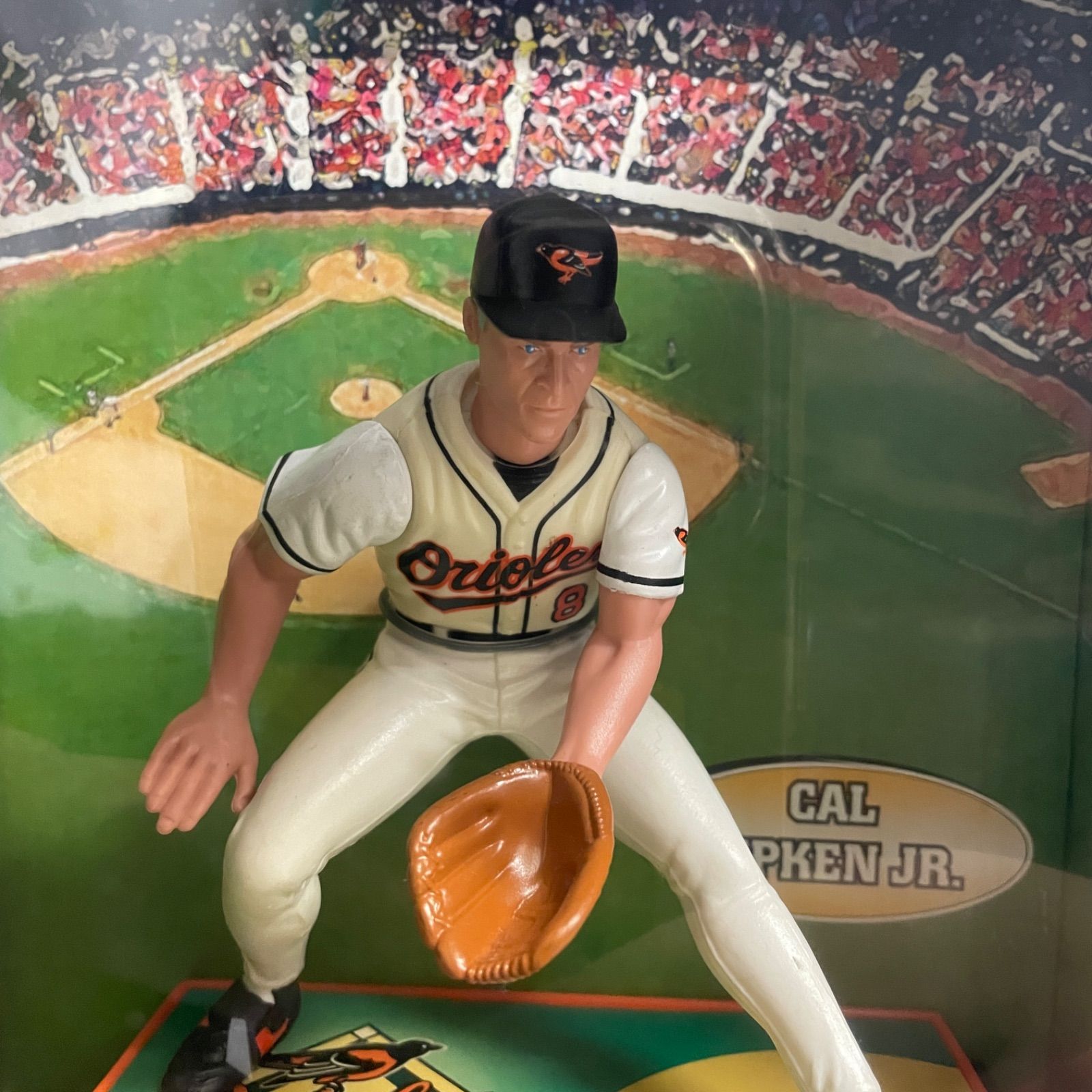 MLB カルリプケンJr フィギュア MLB カルリプケンJr フィギュア Cal Ripken, Jr. MLB Action