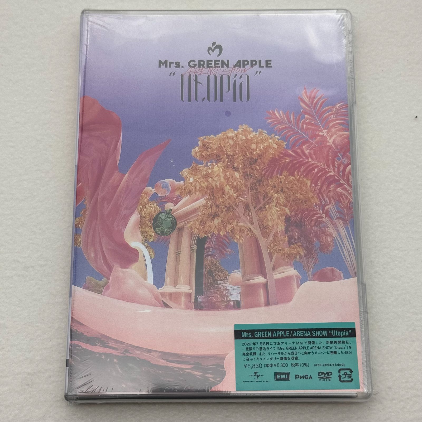 新品未開封]Mrs.GREEN APPLE/ARENA SHOW