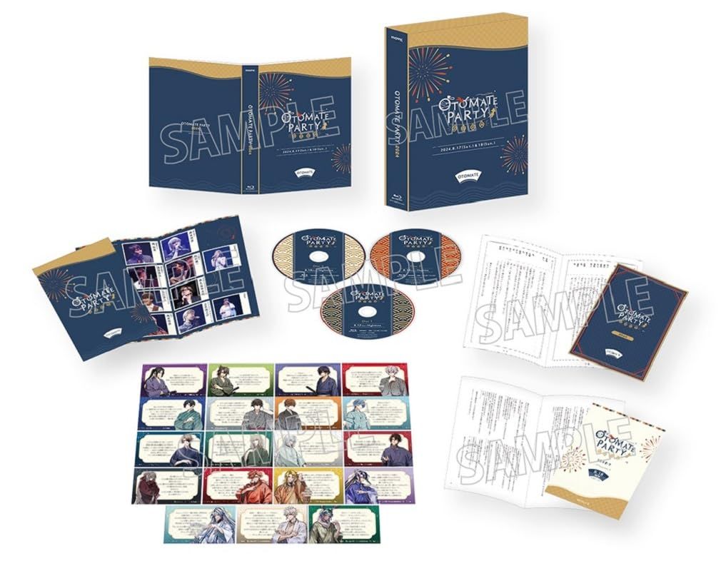 BD オトメイトパーティー2025 Cセット 版 8|18 日 夜公演ver. Blu-ray 赤羽根健治天﨑滉平石川界人上村祐翔 出演 形式 Blu-ray