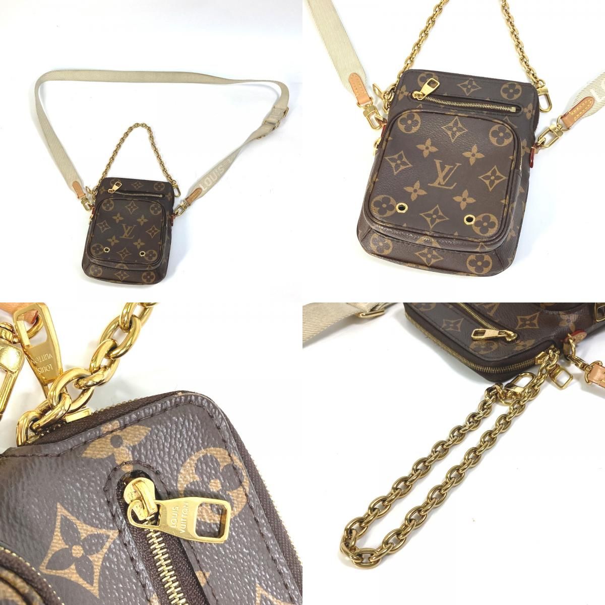 LOUIS VUITTON ルイヴィトン ショルダーバッグ ユーティリティ