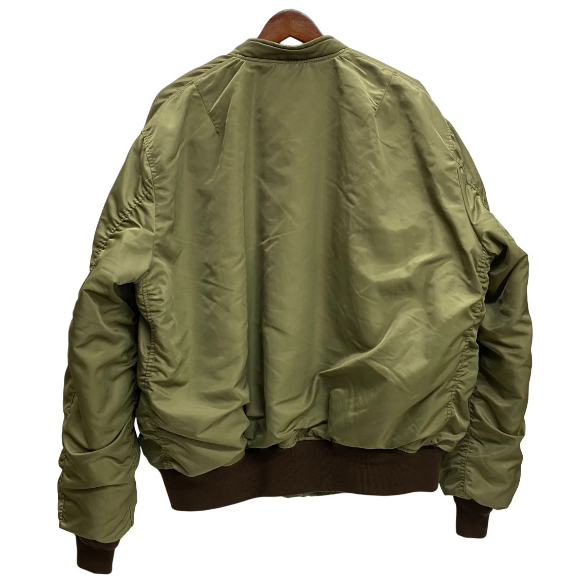 WAIPER.inc L-2 サイズ46 フライトジャケット 美品 □WAIPER.inc 米軍 L-2A フライトジャケット MIL-J-5392Aモデル