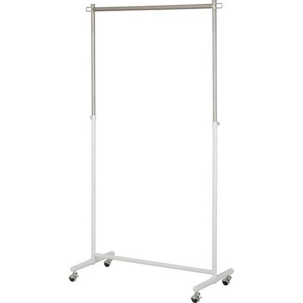 【特価商品】頑丈な ハンガーラック ミーク ニトリ シングル ホワイト NITORI 8560394