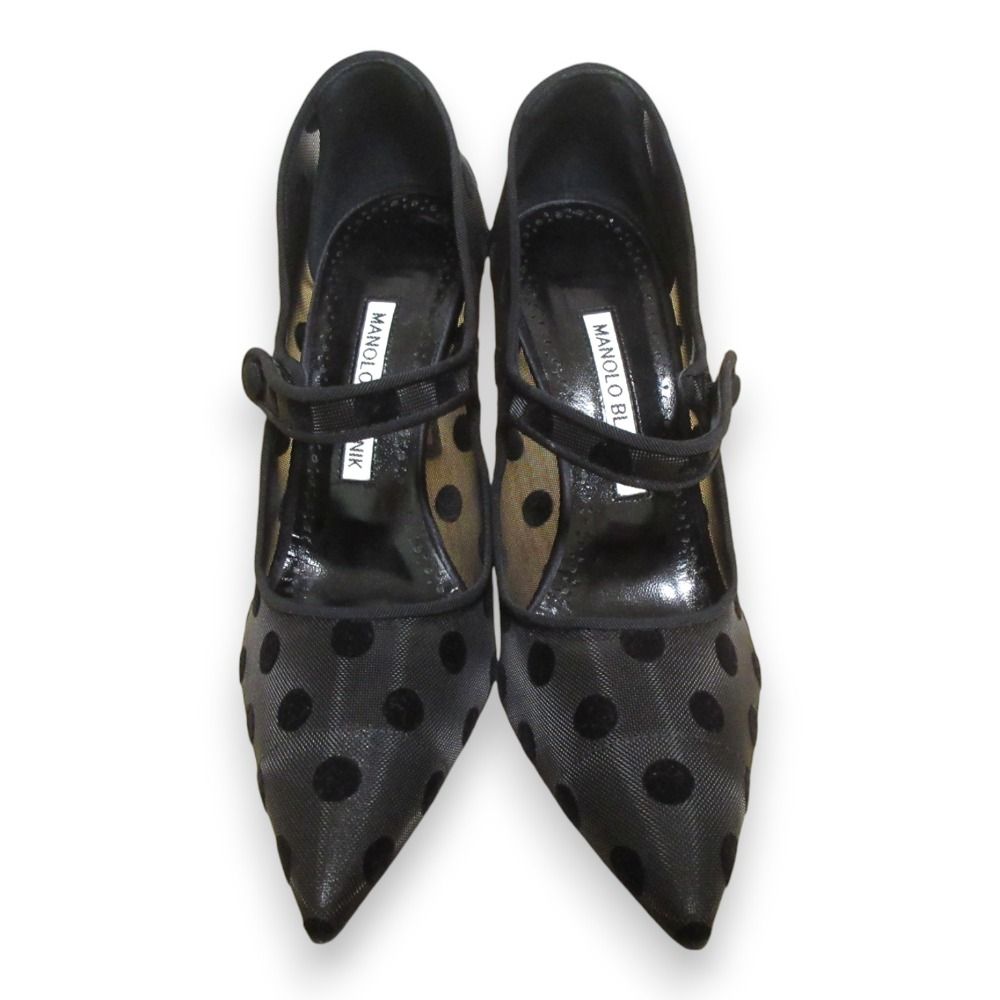 MANORO BLAHNIK マノロブラニク　36 メリージェーン レディース MANORO BLAHNIK マノロブラニク 36 メリージェーン