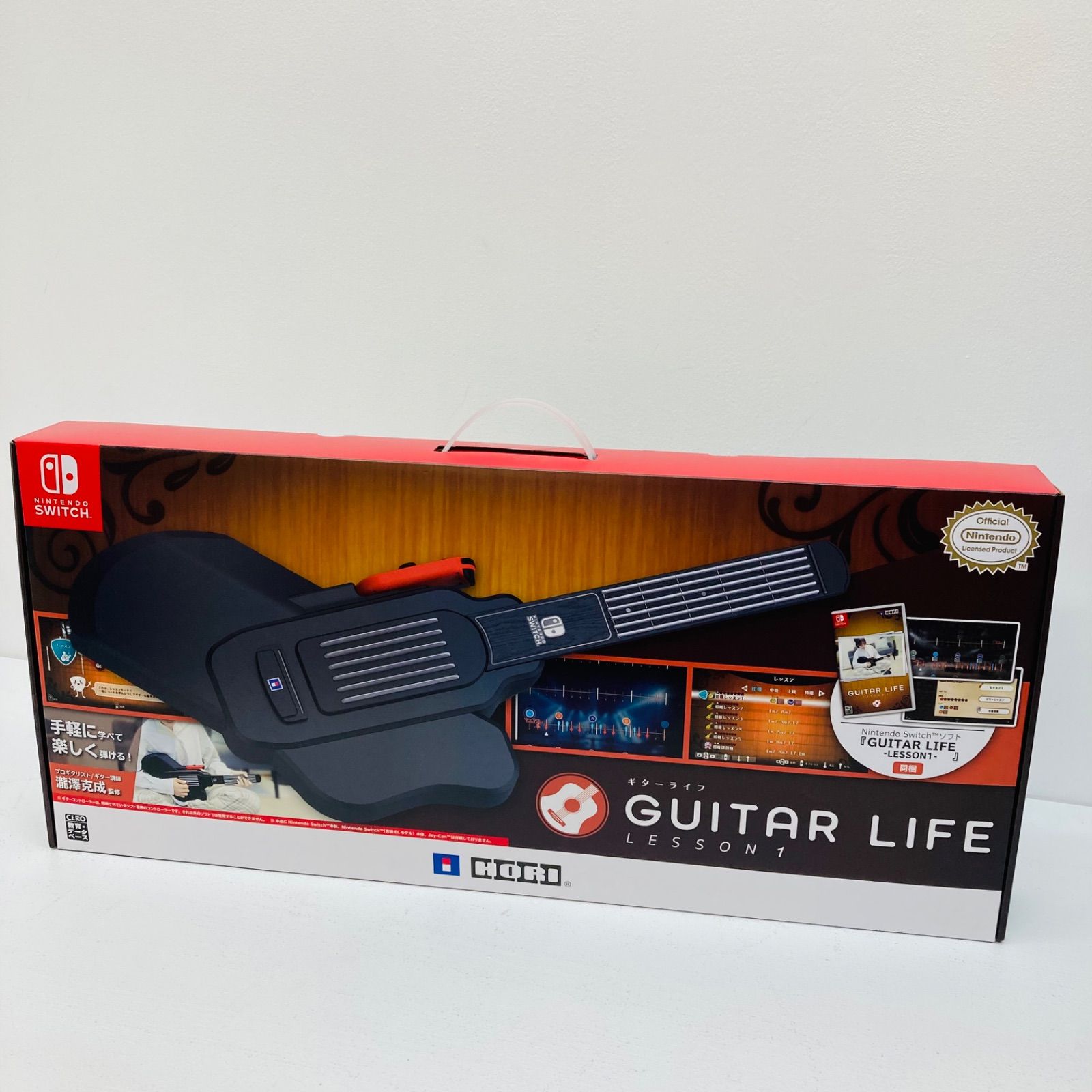 広店】HORI Switch GUITAR LIFE -LESSON1-【642-0002】 - メルカリ