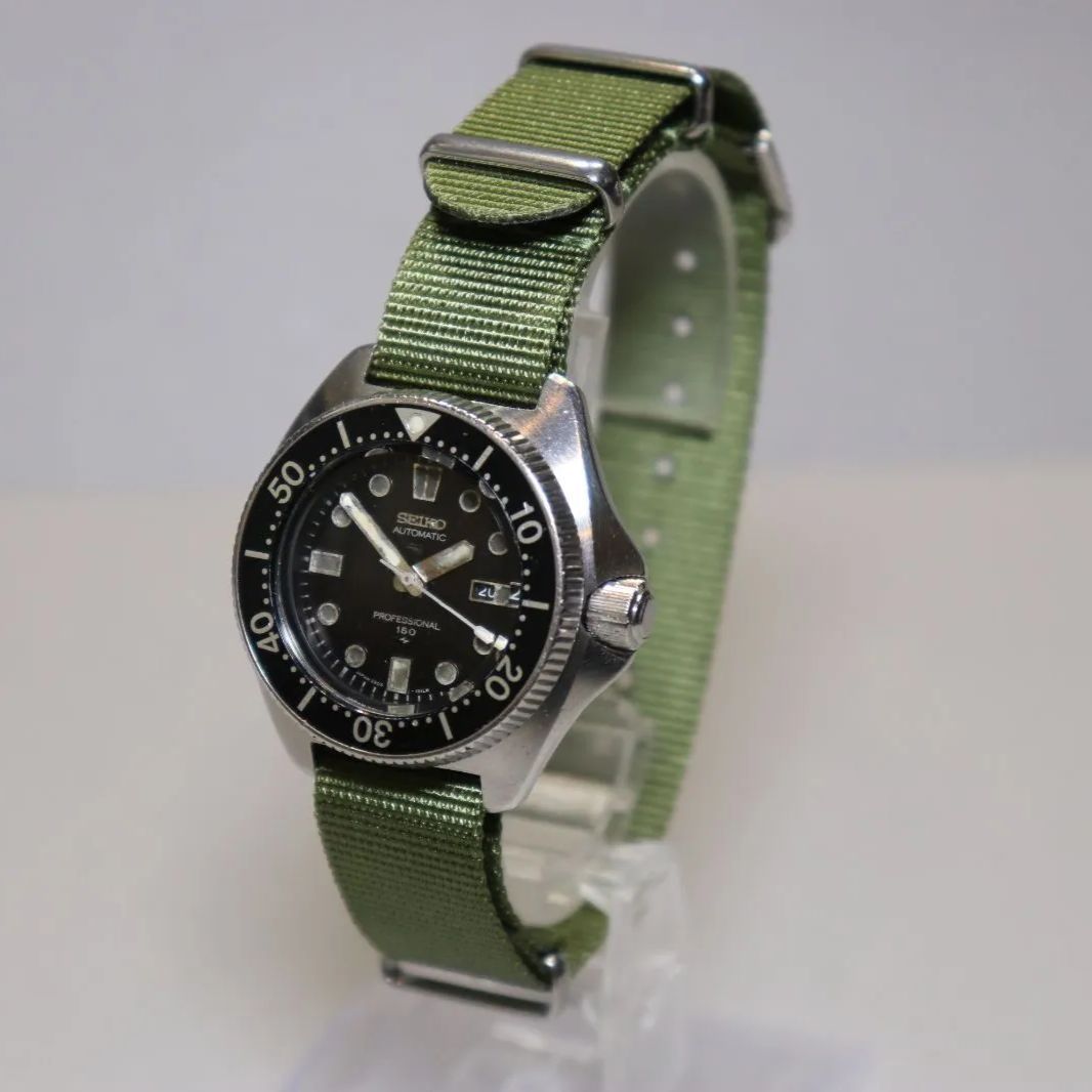 ☆希少】☆OH済 1979年製 SEIKO DIVER Ref.2205-0760 ボーイズサイズ - メルカリ