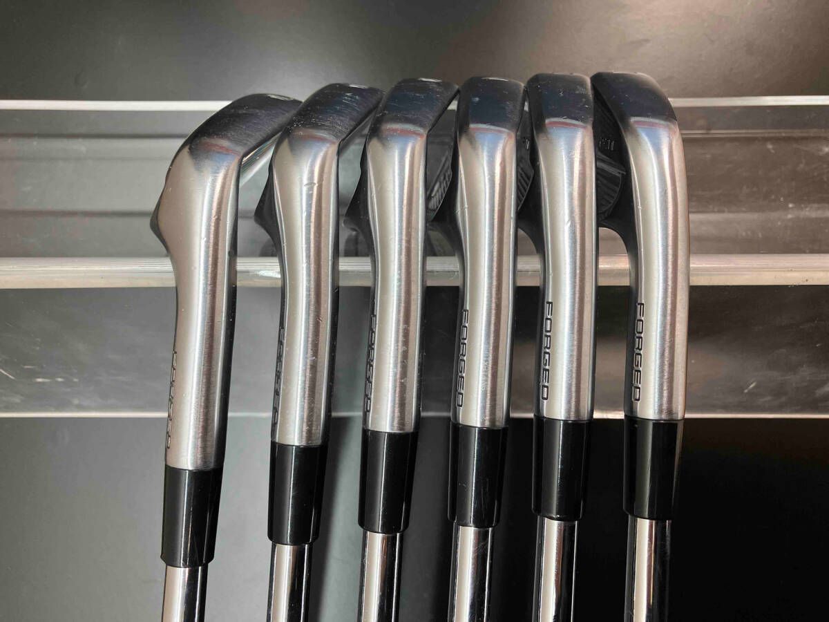 テーラーメイド P7MC 2020年モデル #5-9.P 6本 アイアンセット テーラーメイド New P7MC アイアン 6本セット(5I-9I,PW) メンズ 右用