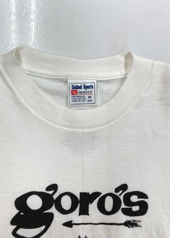 goro's ゴローズ 90s VINTAGE UNITEDSPORTS ヴィンテージ Tシャツ