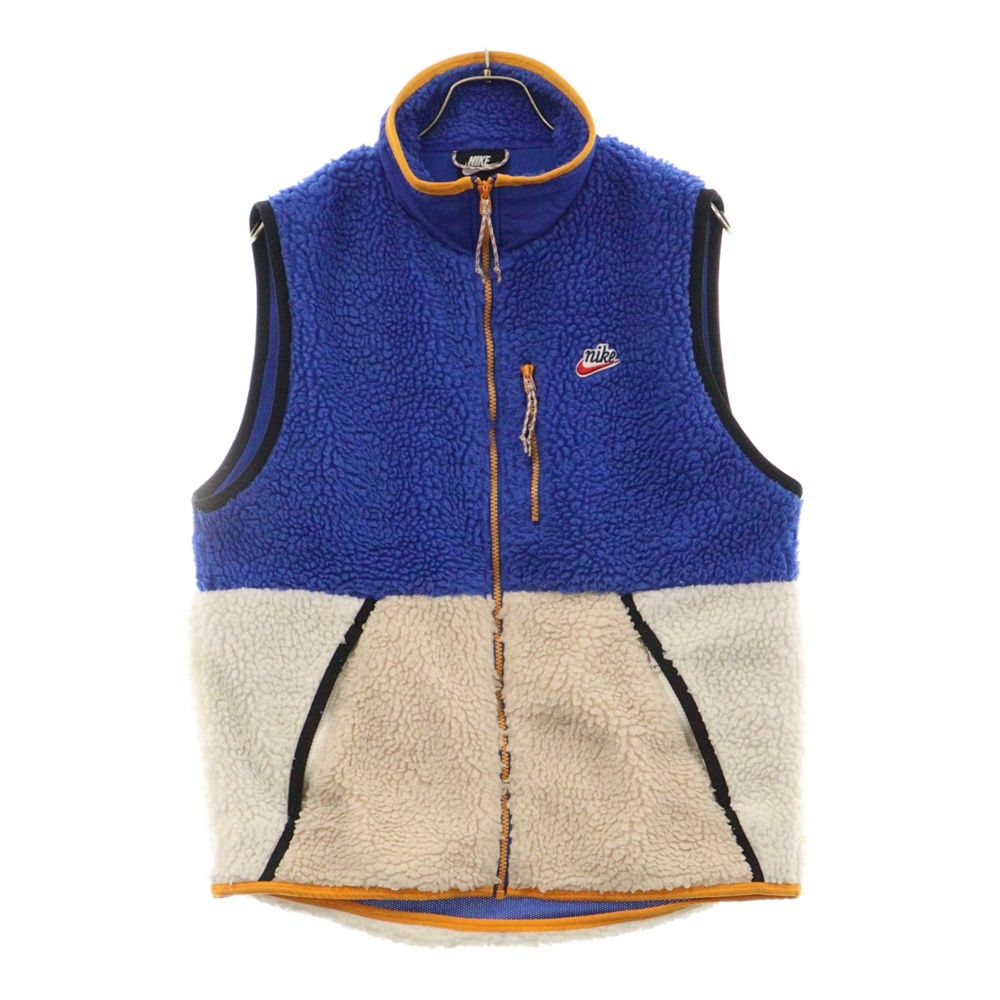 NIKE (ナイキ) AS M NSW HE VEST ボアフリースベスト ホワイト NIKE (ナイキ) AS M NSW HE VEST ボアフリースベスト ホワイト