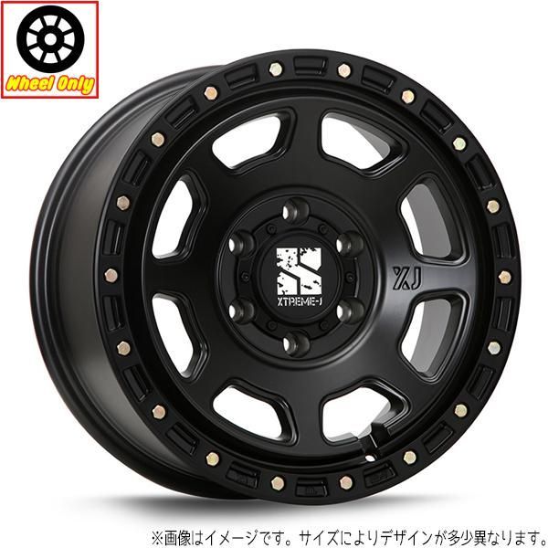 ジープ ラングラー JK JL 17インチ アルミホイール 5穴127 | MLJ エクストリームJ XJ07 8J +38 1本