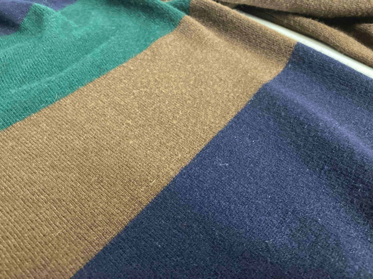 英国製カシミヤニット