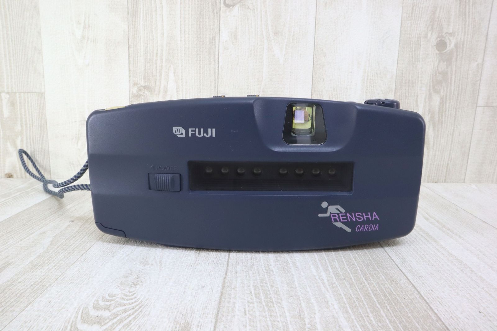 FUJI RENSHA CARDIA 連写 カルディア コンパクトフィルムカメラ 通電