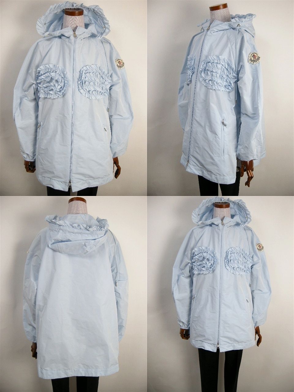 サイズ0□サイズ1□新品□モンクレール GENIUS SIMONE ROCHA フリル 