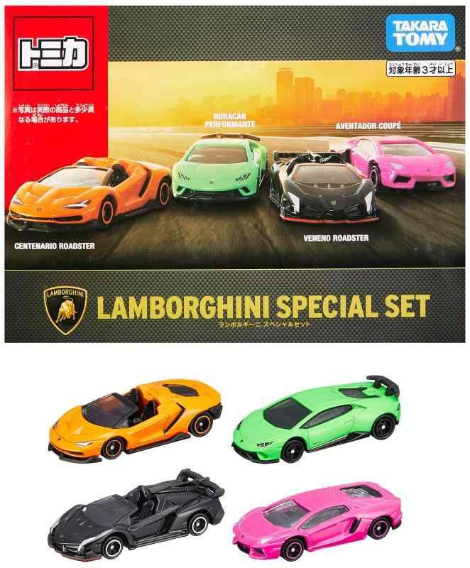 タカラトミー トミカ ギフト LAMBORGHINI SPECIAL SET