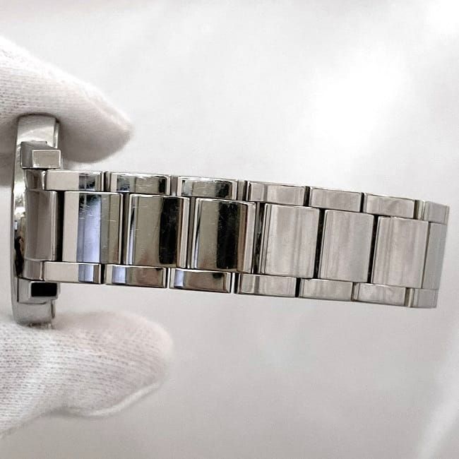 ティファニー 腕時計 アトラス ドームデイト ホワイト シルバー - メルカリ