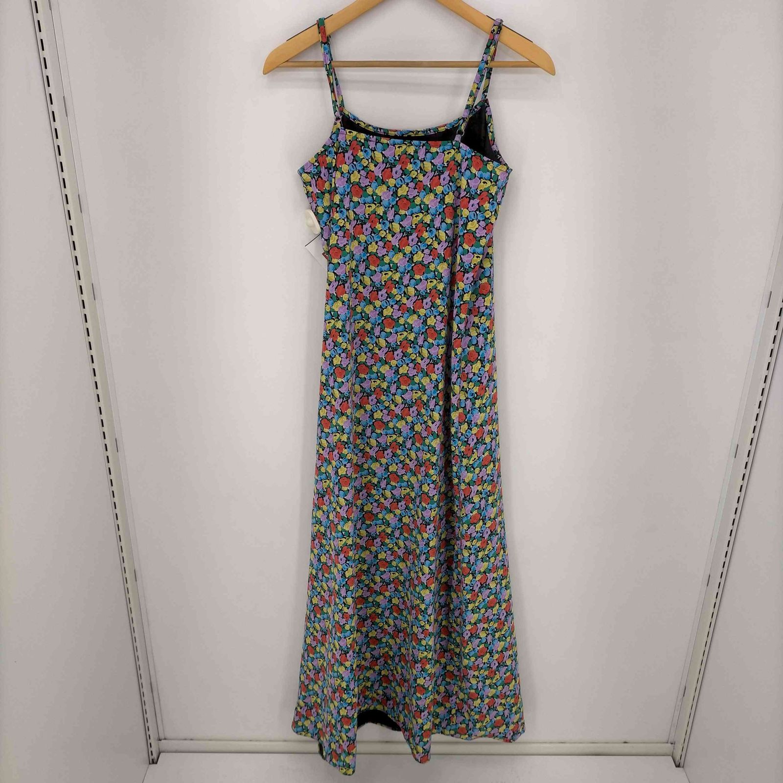 アマイル AMAIL Nudy flower maxi dress レディース F - メルカリ