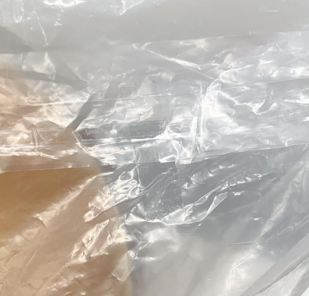 【】二度貼 タイトー タイトーくじ ドムドムハンバーガー LH賞 丸ごと！！カニバーガーぬいぐるみ[17]