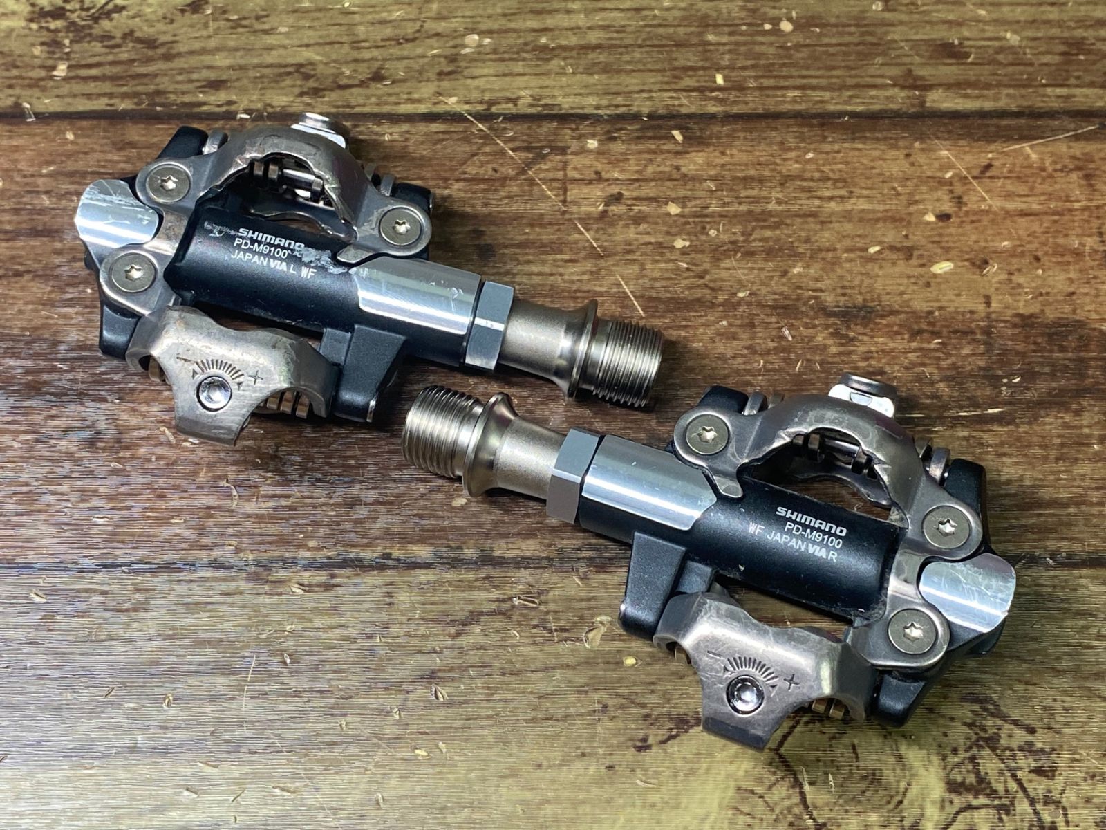 shimano シマノ　ビンディングペダル　XTR XTRエンデューロ用SPDペダル