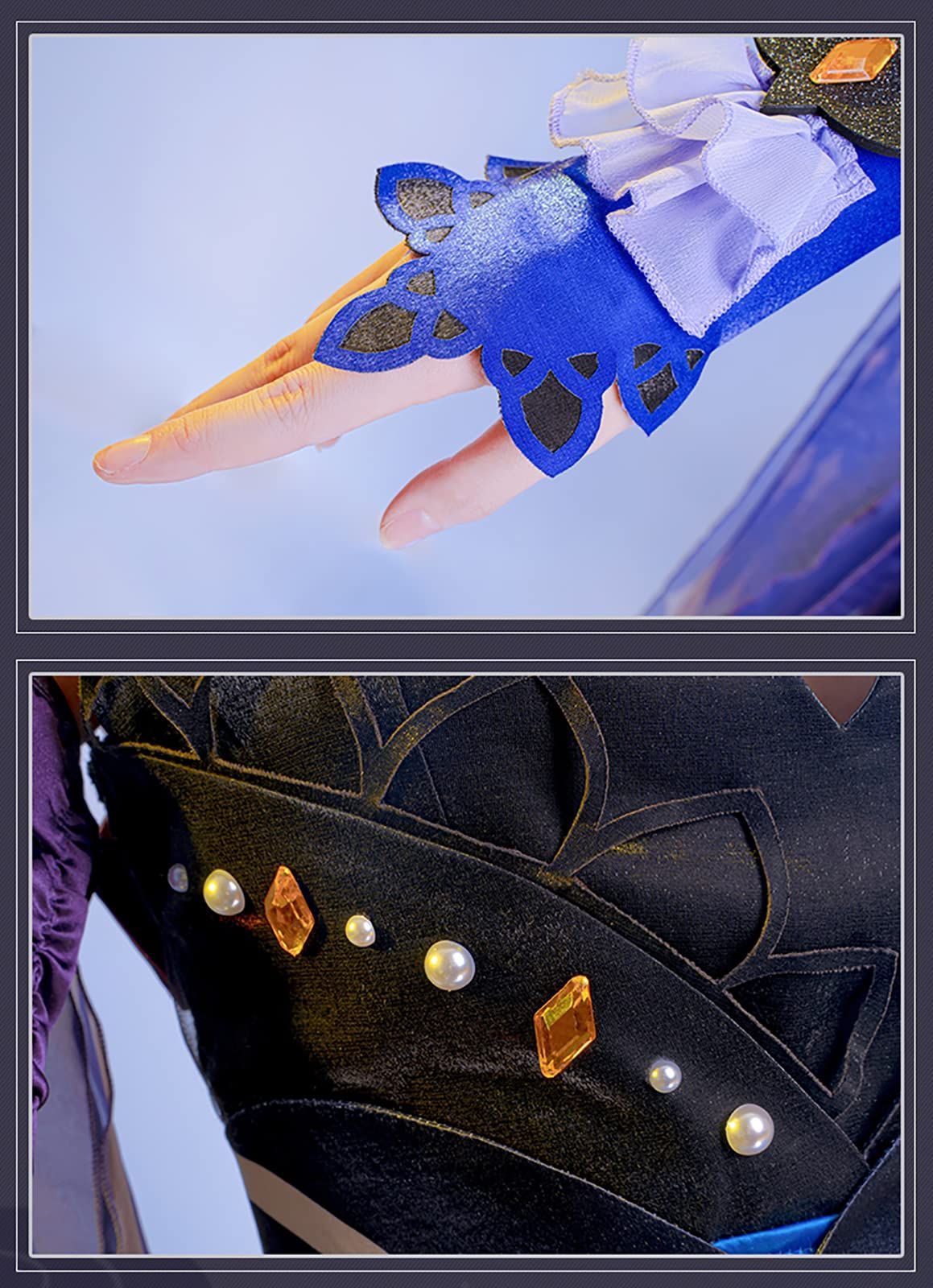 五次元 精巧 高品質 原神 コスプレ衣装 モナ コスプレ 神里綾華 コスプレ衣装 胡桃 コスプレ 鍾離 コスプレ衣装 フィッシュル コスプレ 凝光 コスプレ BJ0927ML04