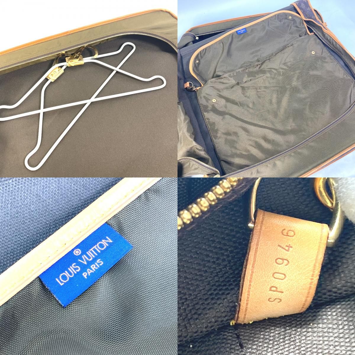 ルイヴィトン M23412 ポルタブル サンク サントレ ガーメントバッグ