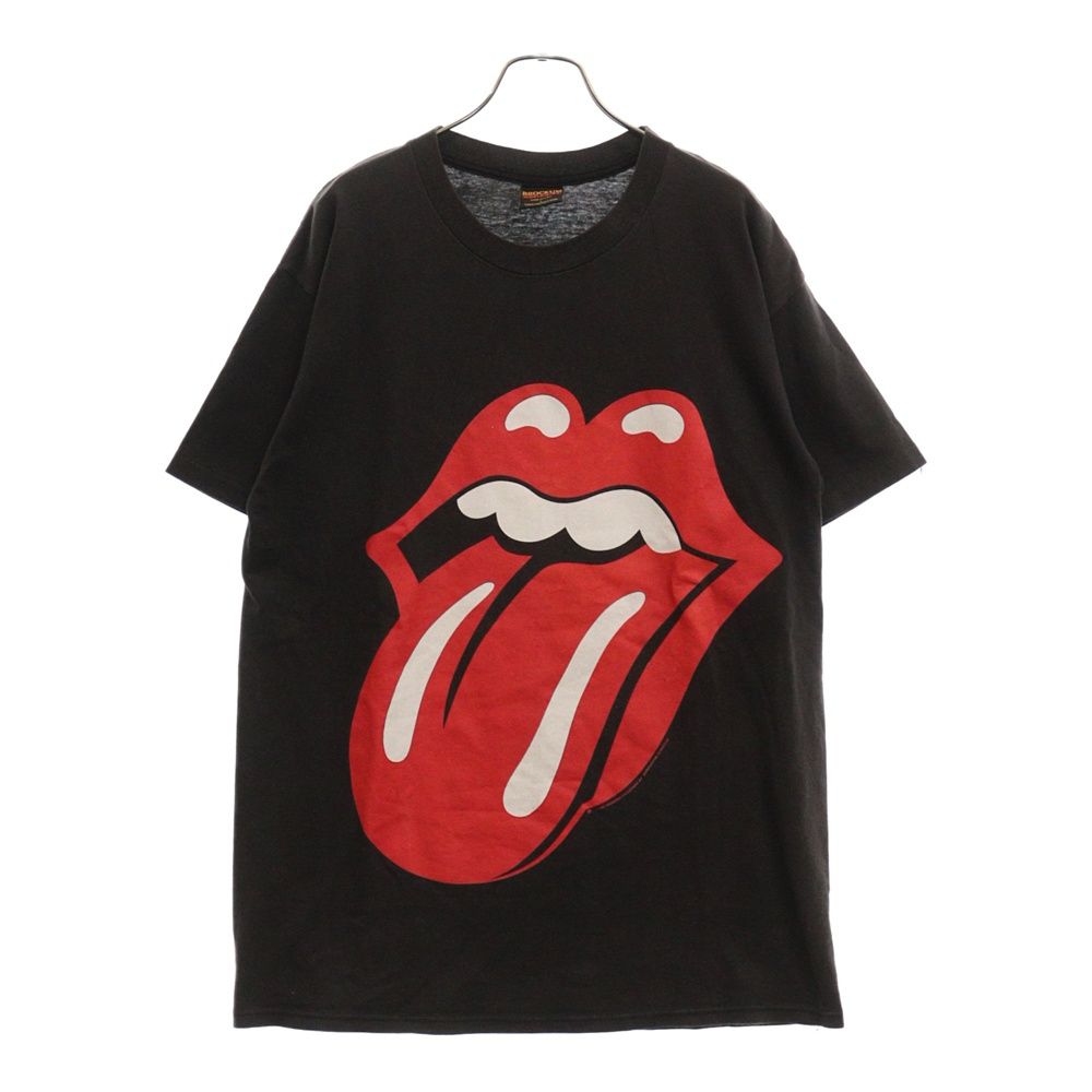 ローリングストーンズ　半袖カットソー　90sビンテージ　VOODOO　Lサイズ XZ534 90s Tシャツ ローリングストーンズ Voodoo Lounge - メルカリ