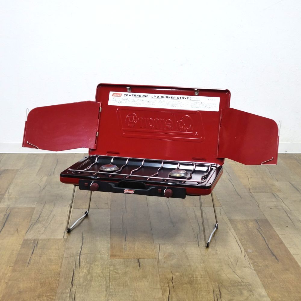 Coleman パワーハウス ツーバーナー 限定 413H490J おまけ付き
