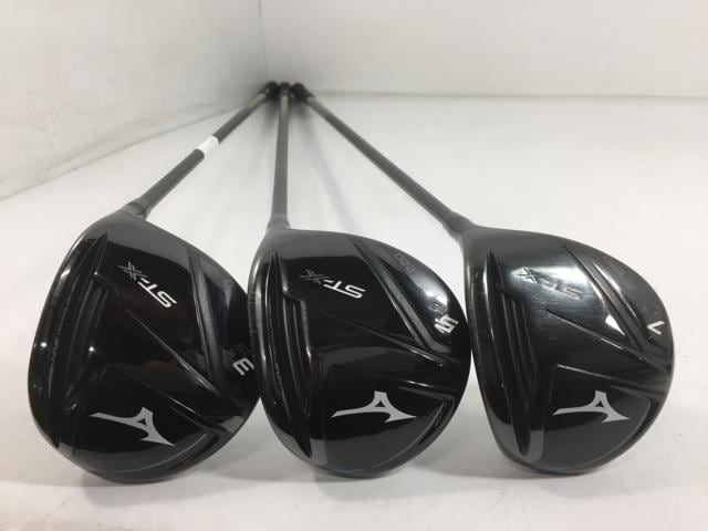 ミズノ ゴルフ ST-X 220 チタン フェアウェイウッド ツアーAD GM F カーボンシャフト STX MIZUNO(ミズノ) ゴルフクラブ ST-X 220 フェアウェイウッド メンズ 右