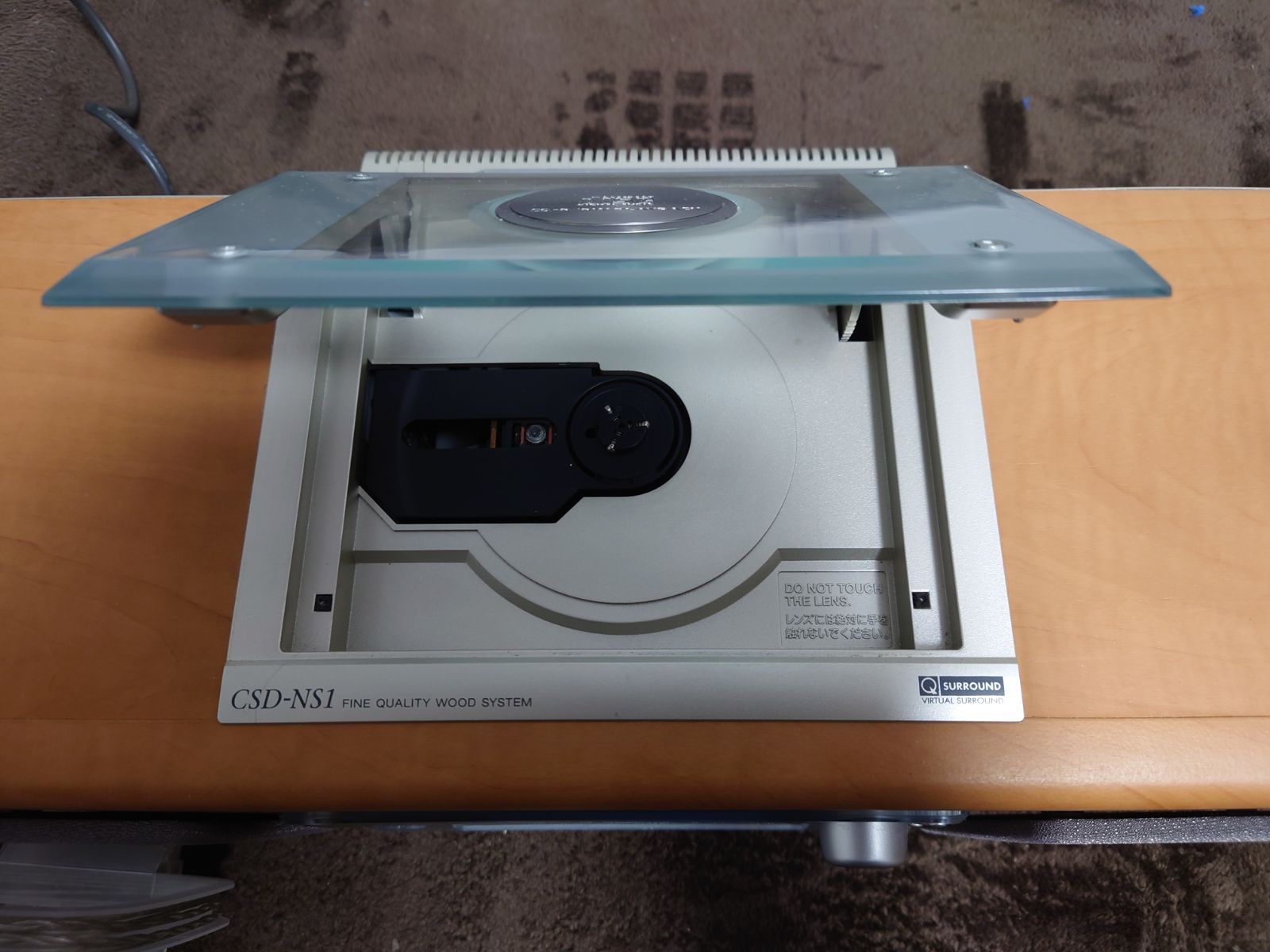 aiwa】CDラジカセ CSD-NS1 - メルカリ