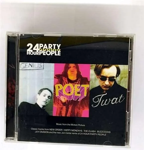 24 PARTY HOUR PEOPLE セット DVD ＋映画パンフレット 24 PARTY HOUR PEOPLE セット DVD ＋映画パンフレット 24 PARTY