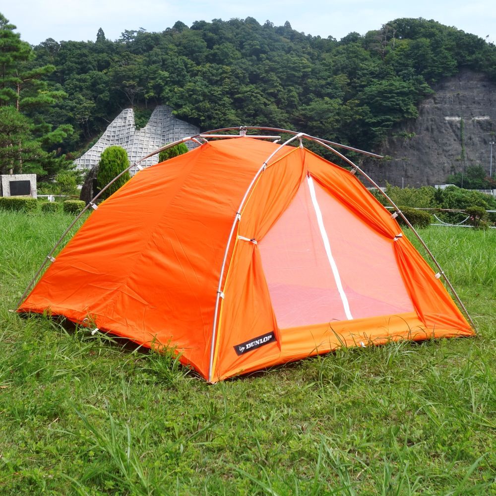 DUNLOP　ダンロップH型テント4人用　ヴィンテージ　レトロ DUNLOPダンロップH型テント4人用ヴィンテージレトロ