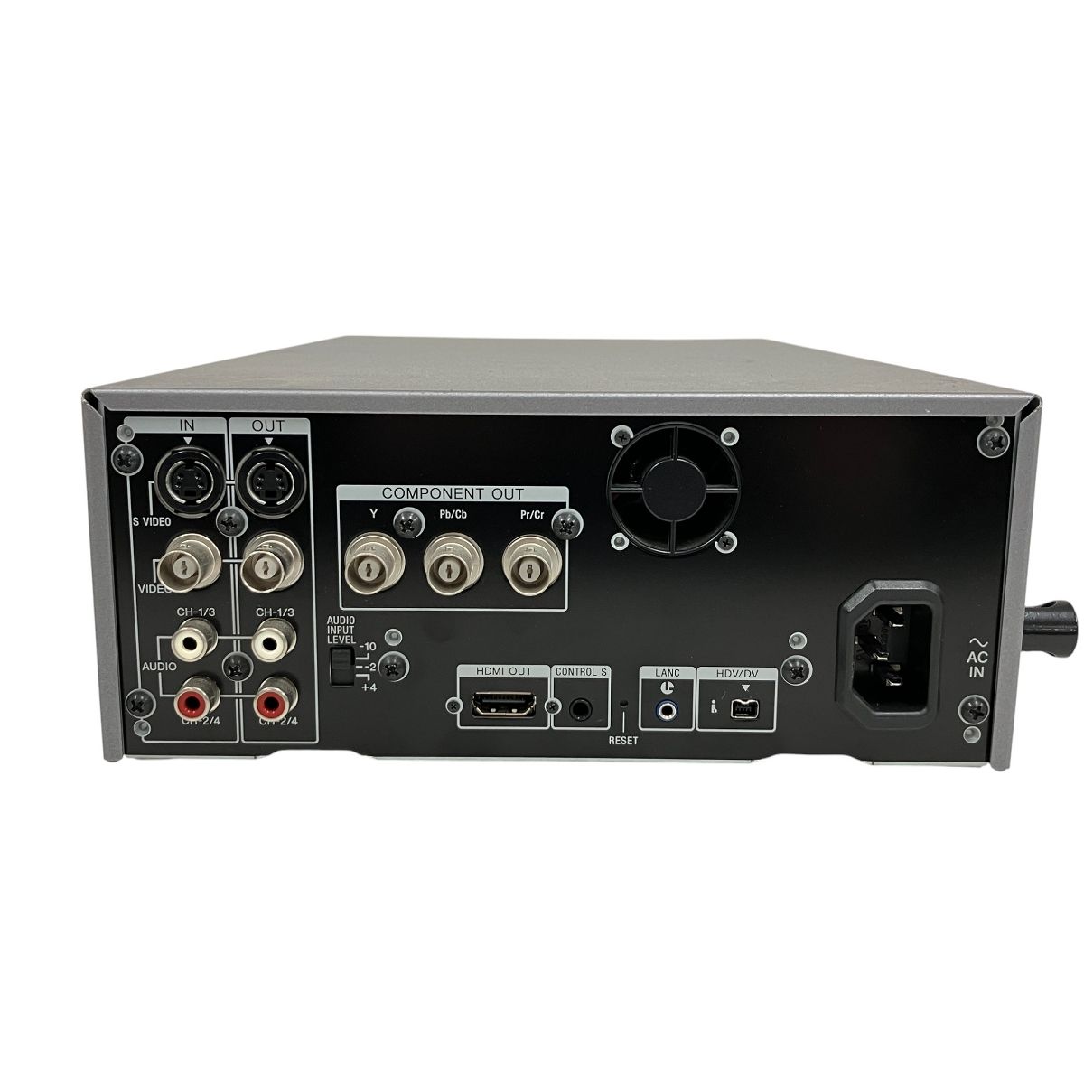 SONY HVR-M25J デジタルHDビデオレコーダー 2007年製 ソニー HDV SONY HVR-M25J デジタルHDビデオレコーダー 2007年製 ソニー HDV