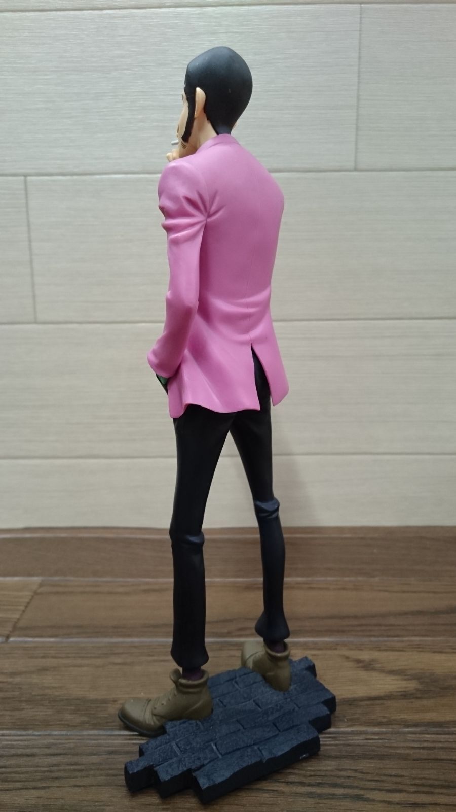 ルパン三世 MSP ピンクジャケット フィギュア 箱無し 中古 開封品