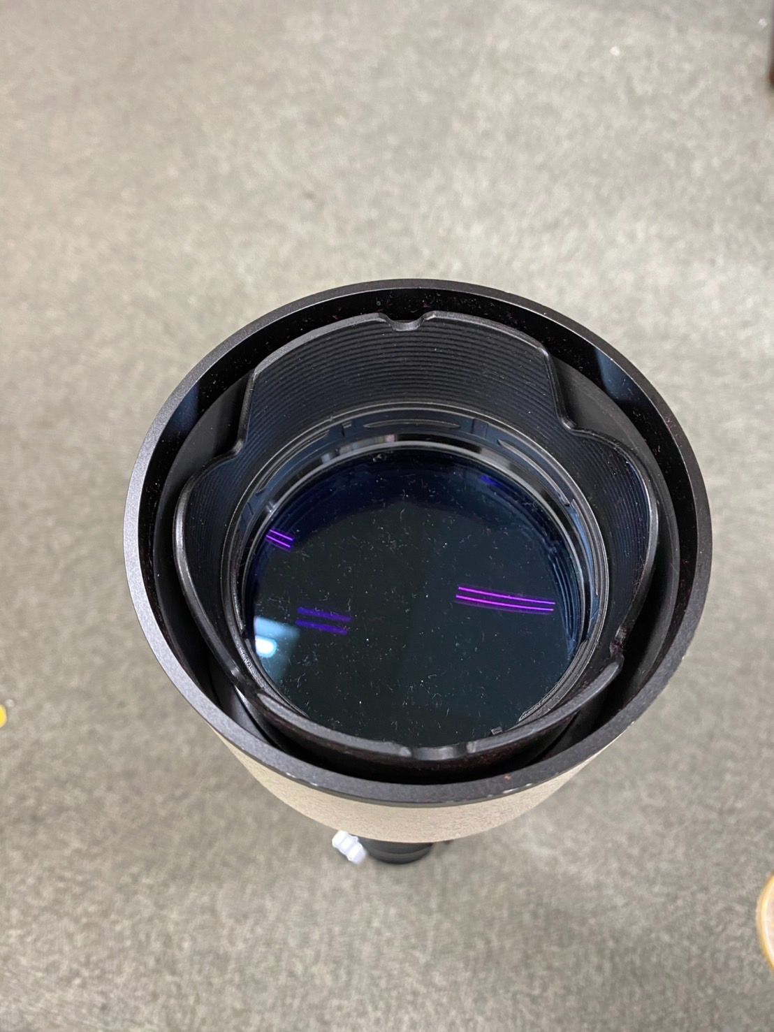 スリービーチ ThreeBeach BIG88DA 800-1200mm F9.9-14.9 カメラレンズ ソフトケース き ky090406