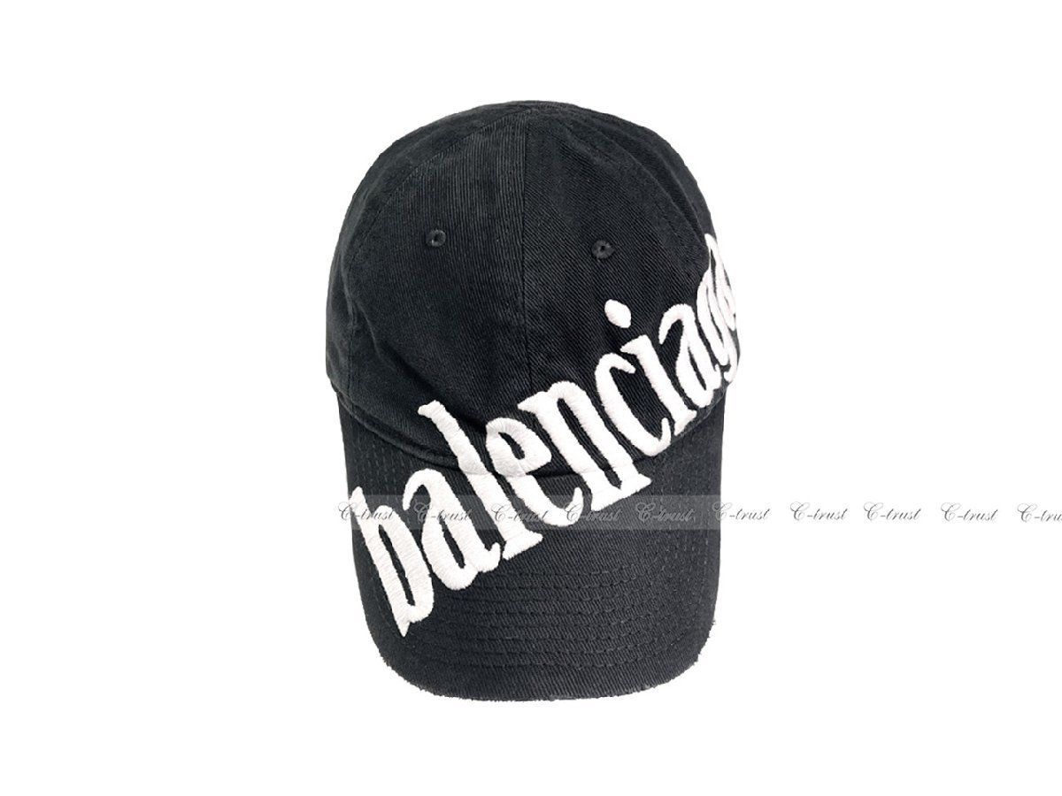 BALENCIAGA バレンシアガ ベースボール キャップ ロゴ