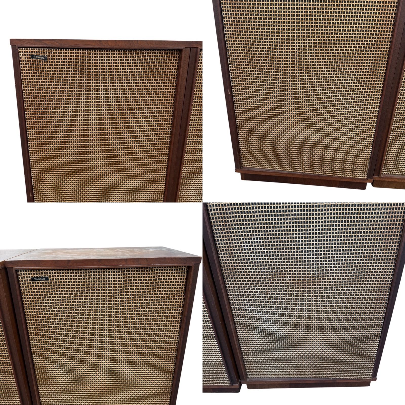 ☆タンノイ ペア スピーカー☆Monitor HPD/295/8 TANNOY オーディオ