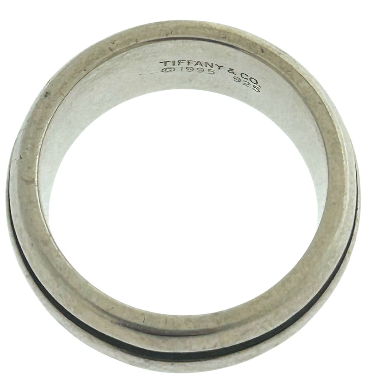 ティファニー Tiffany＆Co リング アトラス グルーブド ダブルライン